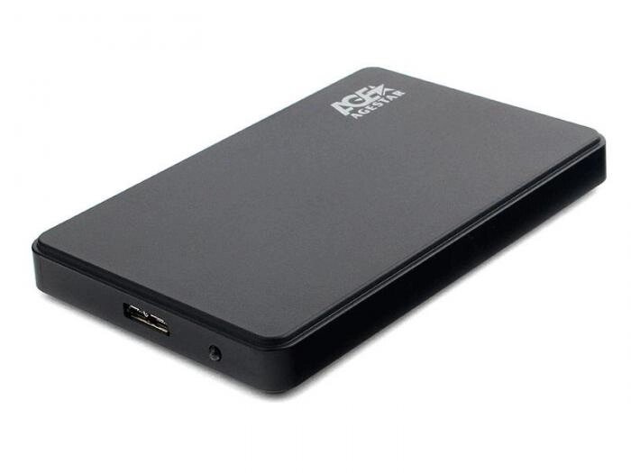 Внешний корпус AgeStar для HDD/SSD 3UB2P2 Black от компании 2255 by - онлайн гипермаркет - фото 1