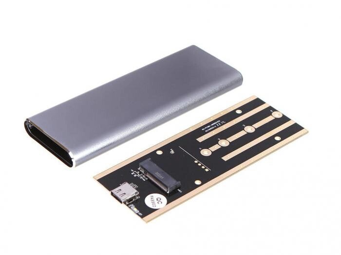 Внешний корпус Espada USB 3.1 to M. 2 nMVE SSD USBnVME3 ver. 2 от компании 2255 by - онлайн гипермаркет - фото 1