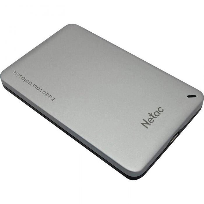 Внешний корпус Netac WH12 для HDD/SSD 2.5 USB 3.0 - Type-C - Type-C Silver NT07WH12-30CC от компании 2255 by - онлайн гипермаркет - фото 1