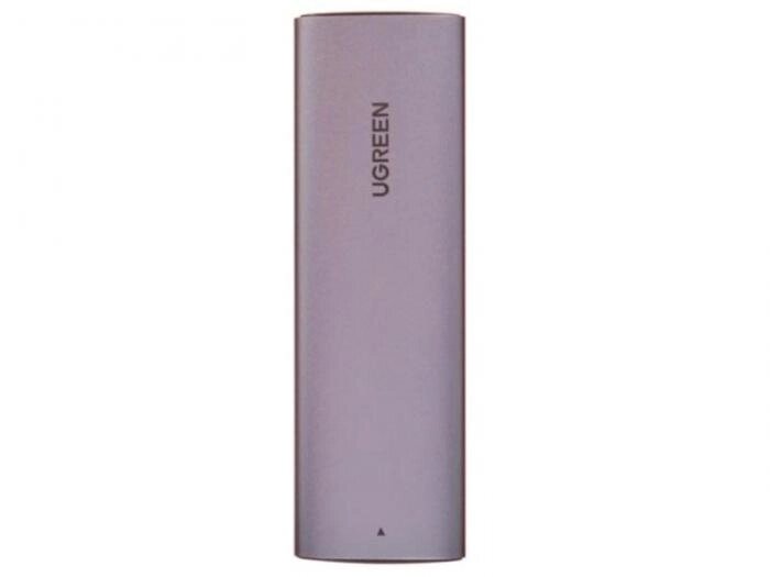 Внешний корпус Ugreen CM400 USB-C Female to M. 2 M-Key 10G Enclosure Grey 10902 от компании 2255 by - онлайн гипермаркет - фото 1