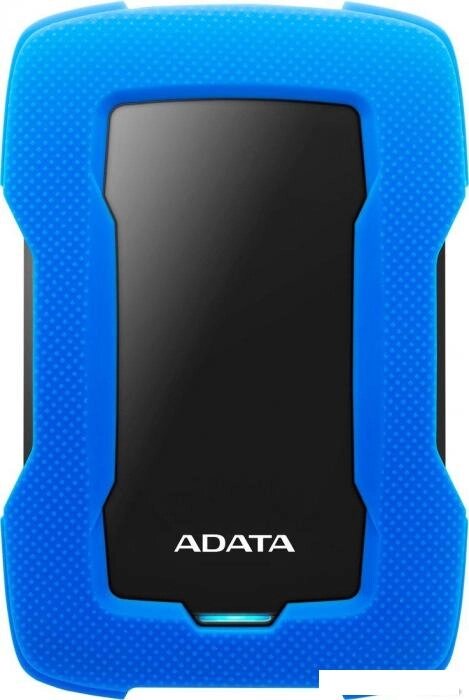 Внешний накопитель ADATA HD330 AHD330-2TU31-CBL 2TB (синий) от компании 2255 by - онлайн гипермаркет - фото 1