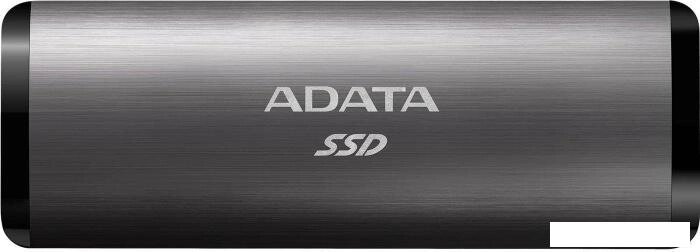 Внешний накопитель ADATA SE760 1TB ASE760-1TU32G2-CTI (титан) от компании 2255 by - онлайн гипермаркет - фото 1