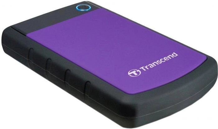 Внешний накопитель Transcend StoreJet 25H3P 2TB (TS2TSJ25H3P) от компании 2255 by - онлайн гипермаркет - фото 1