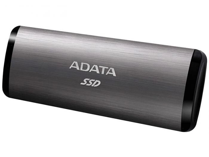 Внешний SSD жесткий диск A-Data SE760 1Tb Titanium ASE760-1TU32G2-CTI от компании 2255 by - онлайн гипермаркет - фото 1