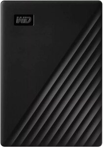 Внешний жесткий диск Western Digital My Passport (WDBPKJ0040BBK) 4000Gb