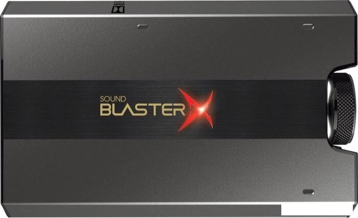 Внешняя звуковая карта Creative Sound BlasterX G6 от компании 2255 by - онлайн гипермаркет - фото 1