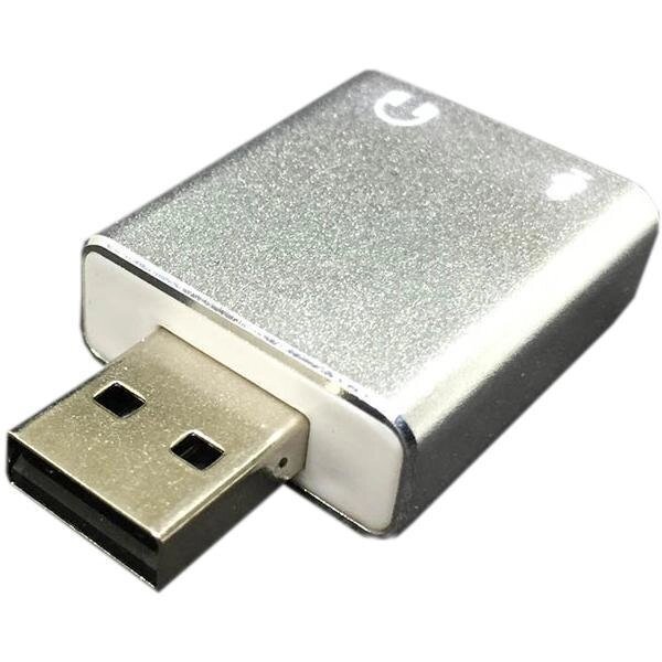 Внешняя звуковая карта Espada PAAU005 USB 7.1 от компании 2255 by - онлайн гипермаркет - фото 1