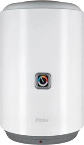 Водонагреватель HAIER ES80V-B1 SLIM, накопительный, 1.5кВт, 80л, белый [ga0ghae01ru]