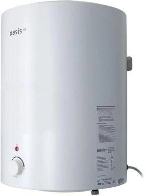 Водонагреватель OASIS Eco VD-30L,  накопительный,  1.5кВт,  30л,  белый от компании 2255 by - онлайн гипермаркет - фото 1