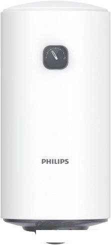 Водонагреватель Philips Ultraheat Round AWH1600/51(30DA),  накопительный,  2кВт,  30л,  белый от компании 2255 by - онлайн гипермаркет - фото 1