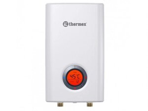 Водонагреватель проточный электрический для кухни Thermex Topflow 10000 White