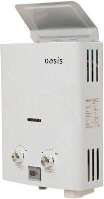 Водонагреватель проточный OASIS B-12W,  газовый от компании 2255 by - онлайн гипермаркет - фото 1