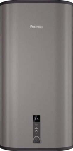 Водонагреватель Thermex Liga 80 v (pro), накопительный, 2кВт, 80л, коричневый [эдэб04845]