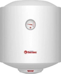 Водонагреватель Thermex TitaniumHeat 50 V, накопительный, 1.5кВт, 50л, белый [эдэб01022]