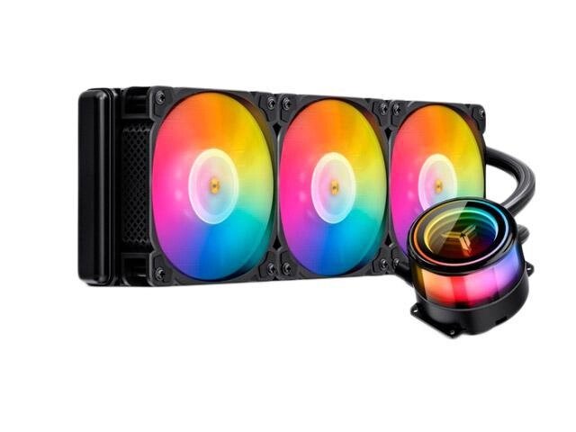 Водяное охлаждение Jonsbo TW7-360 ARGB Black (Intel LGA2011/1700/1200/115X / AMD AM4) от компании 2255 by - онлайн гипермаркет - фото 1
