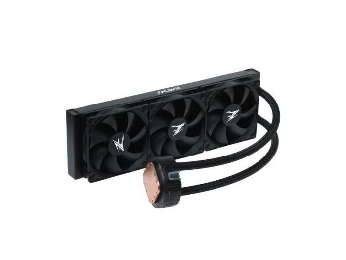 Водяное охлаждение Zalman Cooler Reserator5 Z36 ARGB Black (Intel LGA 1700/1200/115X/2011/2011-V3/2066 AMD AM5/ от компании 2255 by - онлайн гипермаркет - фото 1