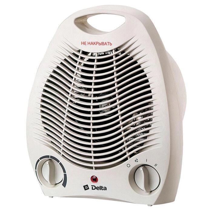 Воздушный обогреватель комнатный тепловентилятор Delta D-802/1 от компании 2255 by - онлайн гипермаркет - фото 1