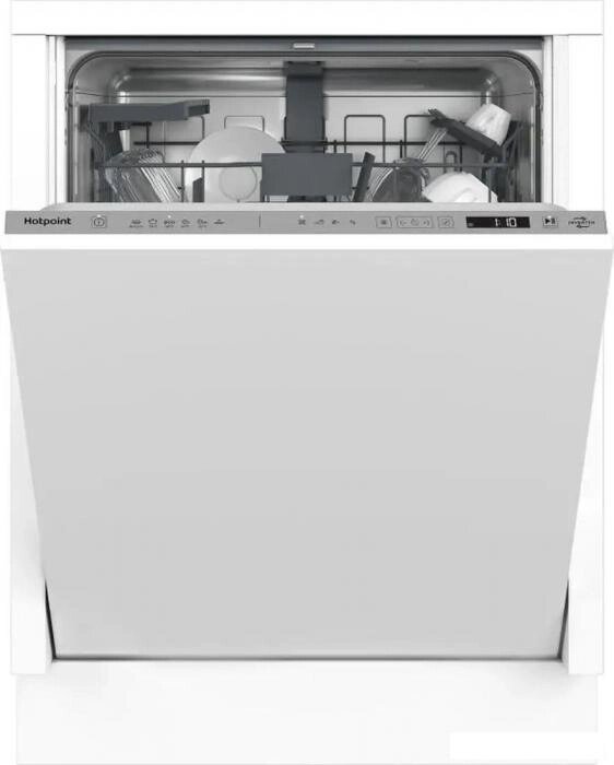 Встраиваемая посудомоечная машина Hotpoint-Ariston HI 4D66 DW от компании 2255 by - онлайн гипермаркет - фото 1