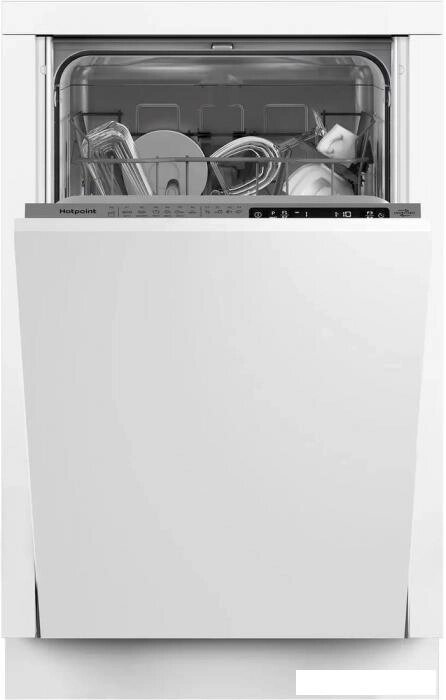 Встраиваемая посудомоечная машина Hotpoint HIS 1C69 от компании 2255 by - онлайн гипермаркет - фото 1