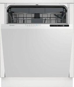 Встраиваемая посудомоечная машина Indesit DI 5C65 AED, полноразмерная, ширина 59.8см, полновстраиваемая,