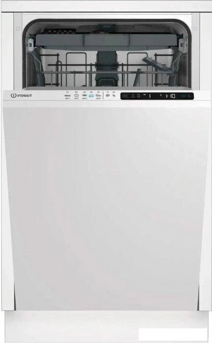 Встраиваемая посудомоечная машина Indesit DIS 2C50,  узкая, ширина 44.8см, полновстраиваемая, загрузка 9 от компании 2255 by - онлайн гипермаркет - фото 1