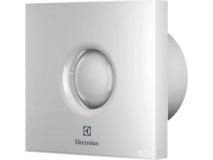 Вытяжной осевой вентилятор для ванной кухни Electrolux Rainbow EAFR-100T белый бытовой бесшумный в ванную от компании 2255 by - онлайн гипермаркет - фото 1