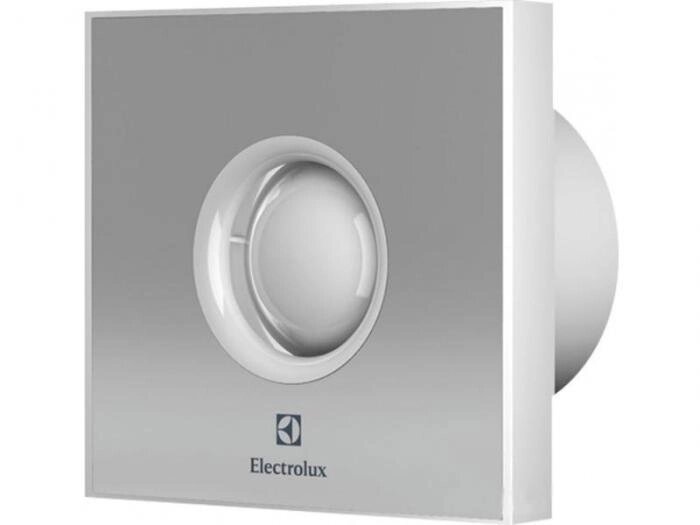 Вытяжной вентилятор Electrolux Rainbow EAFR-100 Silver от компании 2255 by - онлайн гипермаркет - фото 1