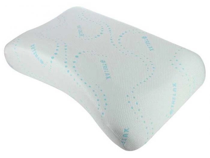 Взрослая ортопедическая подушка для здорового сна Trelax Sola M с эффектом памяти П30 от компании 2255 by - онлайн гипермаркет - фото 1