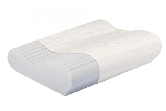 Взрослая ортопедическая подушка для здорового сна Тривес ТОП-104 анатомическая с эффектом памяти от компании 2255 by - онлайн гипермаркет - фото 1