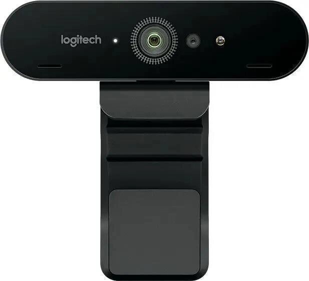 Web-камера Logitech Brio,  черный/оранжевый [960-001105/960-001107] от компании 2255 by - онлайн гипермаркет - фото 1