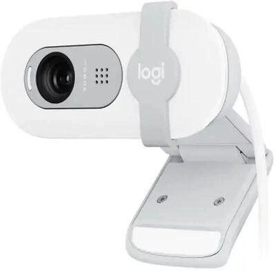 Web-камера Logitech HD Webcam Brio 100 Full,  белый [960-001618] от компании 2255 by - онлайн гипермаркет - фото 1