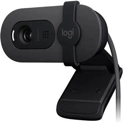 Web-камера Logitech HD Webcam Brio 100 Full,  графитовый [960-001587] от компании 2255 by - онлайн гипермаркет - фото 1