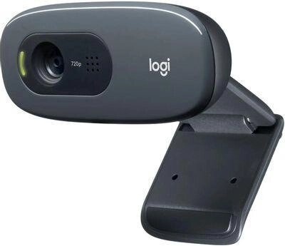 Web-камера Logitech HD Webcam C270,  черный [960-000999] от компании 2255 by - онлайн гипермаркет - фото 1