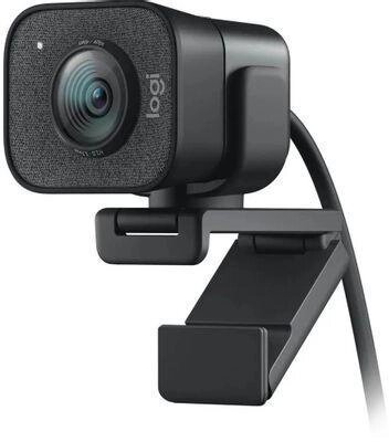 Web-камера Logitech StreamCam,  черный/серый [960-001282] от компании 2255 by - онлайн гипермаркет - фото 1