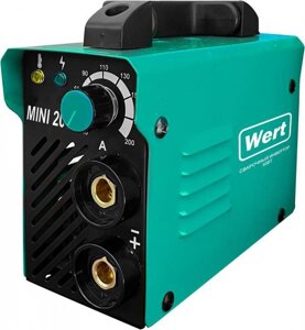 WERT MINI 200 (W1701.009.00) Сварочный аппарат инверторный (203958)