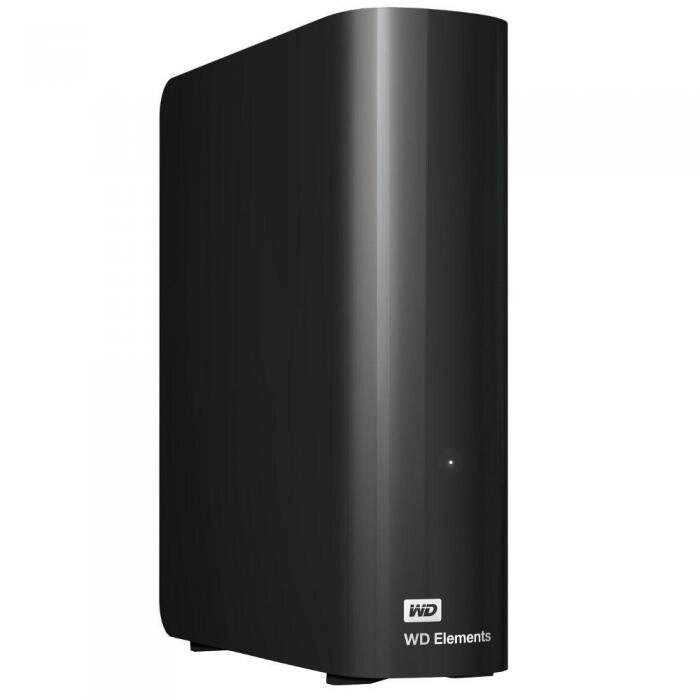 Western Digital Elements Desktop 6Tb USB 3.0 Black WDBWLG0060HBK от компании 2255 by - онлайн гипермаркет - фото 1