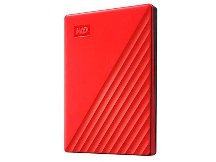 Western Digital My Passport 2Tb Red WDBYVG0020BRD-WESN от компании 2255 by - онлайн гипермаркет - фото 1