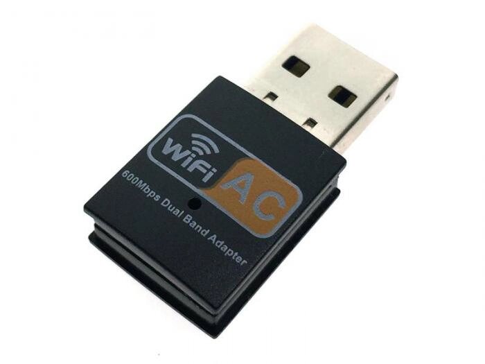 Wi-Fi адаптер Espada USB-WiFi UW600-3 от компании 2255 by - онлайн гипермаркет - фото 1