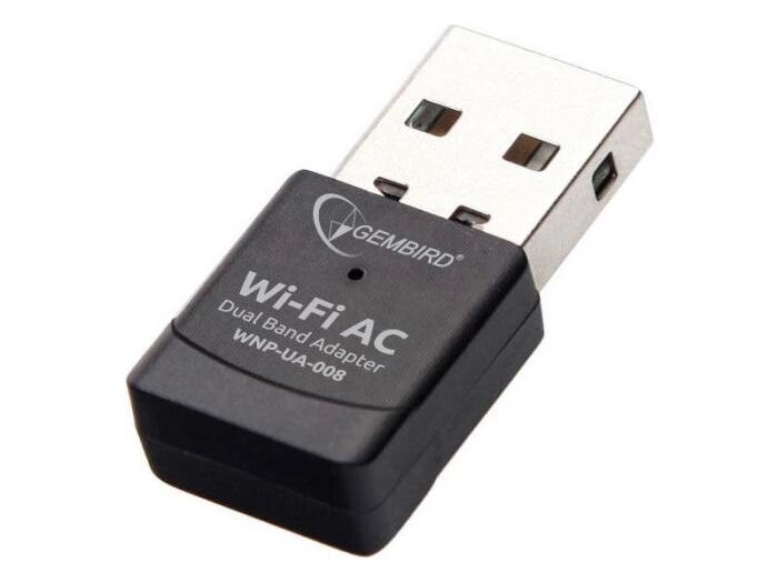 Wi-Fi адаптер Gembird WNP-UA-008 от компании 2255 by - онлайн гипермаркет - фото 1