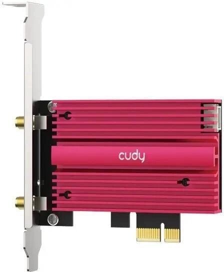 Wi-Fi + Bluetooth адаптер CUDY WE4000 PCI Express от компании 2255 by - онлайн гипермаркет - фото 1