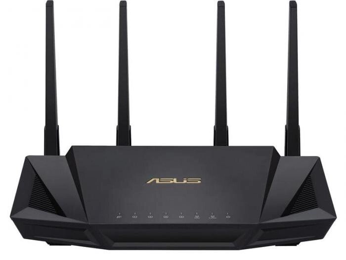 Wi-Fi роутер ASUS RT-AX58U от компании 2255 by - онлайн гипермаркет - фото 1