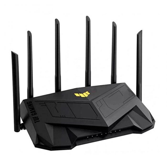 Wi-Fi роутер ASUS TUF-AX6000 90IG07X0-MO3C00 от компании 2255 by - онлайн гипермаркет - фото 1