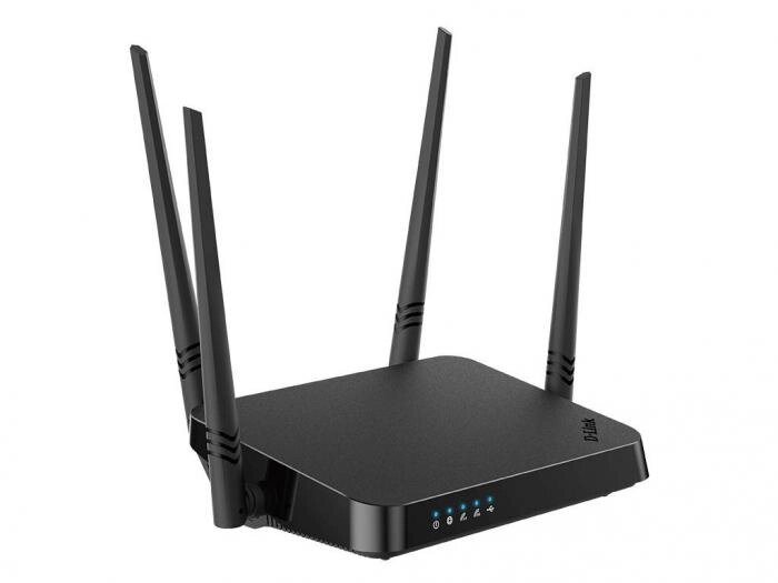 Wi-Fi роутер D-Link DIR-825/RU/I1A от компании 2255 by - онлайн гипермаркет - фото 1