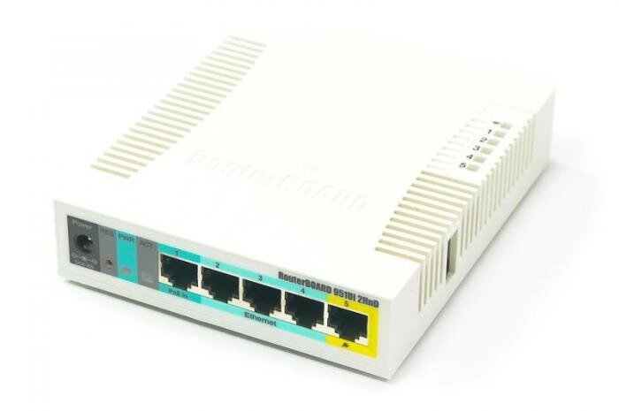 Wi-Fi роутер MikroTik RouterBoard RB951Ui-2HnD от компании 2255 by - онлайн гипермаркет - фото 1