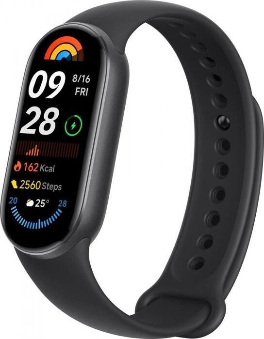 XIAOMI BHR8337GL Smart Band 9 Midnight Black от компании 2255 by - онлайн гипермаркет - фото 1