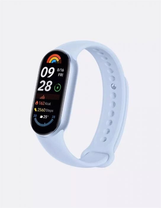 XIAOMI BHR8346GL Smart Band 9 Arctic Blue от компании 2255 by - онлайн гипермаркет - фото 1