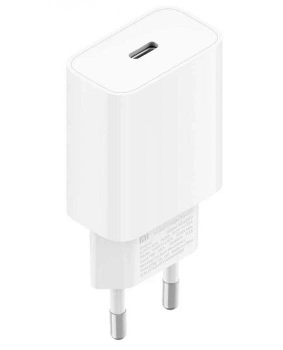 XIAOMI MI 20W CHARGER (TYPE-C) BHR4927GL от компании 2255 by - онлайн гипермаркет - фото 1