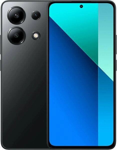 XIAOMI Redmi Note 13 8/128Gb Black (52940) от компании 2255 by - онлайн гипермаркет - фото 1