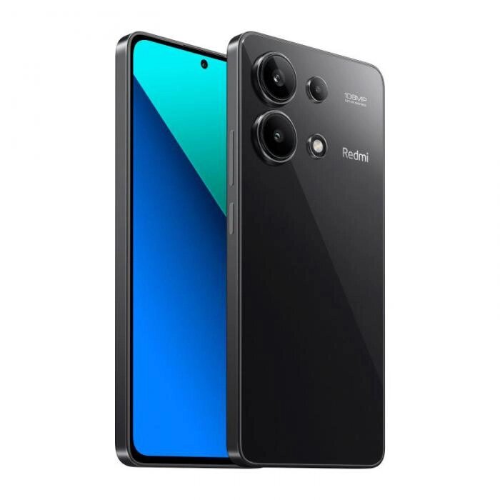 Xiaomi Redmi Note 13 8/128Gb Black от компании 2255 by - онлайн гипермаркет - фото 1