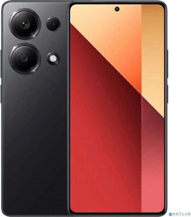 XIAOMI Redmi Note 13 Pro 12/512Gb Midnight Black (52849) от компании 2255 by - онлайн гипермаркет - фото 1